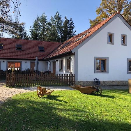 Apartmany Kojakovice - Trebon Jílovice Exterior foto
